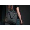 Matador On Grid skládací taška přes rameno černá Tote bag 2