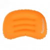 NatureHike Aeros Oranžový Cestovní polštář nafukovací pohled shora Earplugs