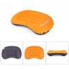 NatureHike Aeros Oranžový Cestovní polštář 3 pohledy Earplugs