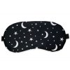 Maska na oči na spaní Měsíce a hvězdy