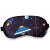 Maska na oči na spaní Vesmírná loď a raketa