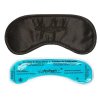 Daydream Basic Black Černá Maska na oči na spaní s chladící vložkou