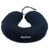 Daydream Basic Navy Cestovní polštářek kolem krku z paměťové pěny ze zadu