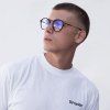 D.Franklin Roller Shine brýle proti modrému světlu muž