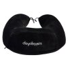 Daydream Basic Plus Černý Cestovní polštářek z paměťové pěny kolem krku zadní strana