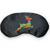 Maska na oči na spaní barevný jelen