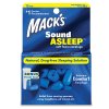 Macks Sound Asleep Špunty do uší na spaní Earplugs cz