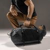 Matador voděodolná skládací cestovka Freefly packable duffle na zemi