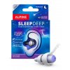 Alpine SleepDeep špunty do uší na spaní