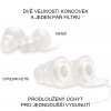 Mack's Hear Plugs špunty na hlasitou hudbu High Fidelity Earplugs dvě velikosti ČESKY