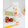 1fc900e2de1ffe9757c0bf522b72b8ac la saponaria kids soothing toothpaste strawberry 75 ml toothpaste and toothbrush 89328 zoom
