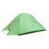 Naturehike ultralight stan Cloud Up 2 pro dvě osoby světle zelený