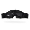 Černá maska na spaní Cabeau Midnight Magic výřezy na oči