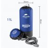 Naturehike kempingová nožní sprcha 980g