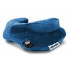 Cabeau cestovní nafukovací polštářek Air Evolution Modrý zezadu