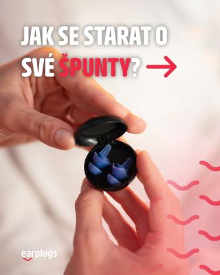 Špunty v uších zvládnou hodně. Ale bez péče to prostě nejde 👀 Stačí pár jednoduchých návyků a fungují přesně tak, jak...