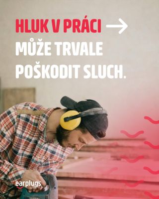 Hluk v práci není jen nepříjemný. Nad 85 dB už jde o riziko pro tvůj sluch. 👂 Poškození přichází pomalu a sluch máš jen...