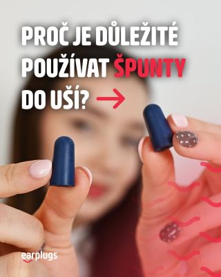 Poškození hlukem je nevratné, ale přitom mu stačí tak málo: nasadit si špunty. Na koncertech zachovají čistý zvuk, ale...