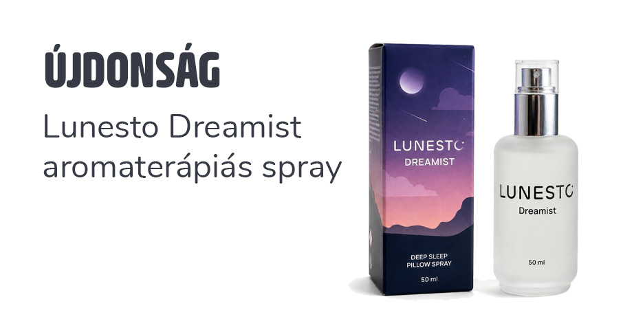 ÚJDONSÁG Lunesto Dreamist aromaterápiás spray