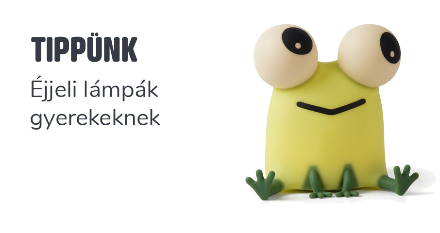 TIPPÜNK Éjjeli lámpák gyerekeknek