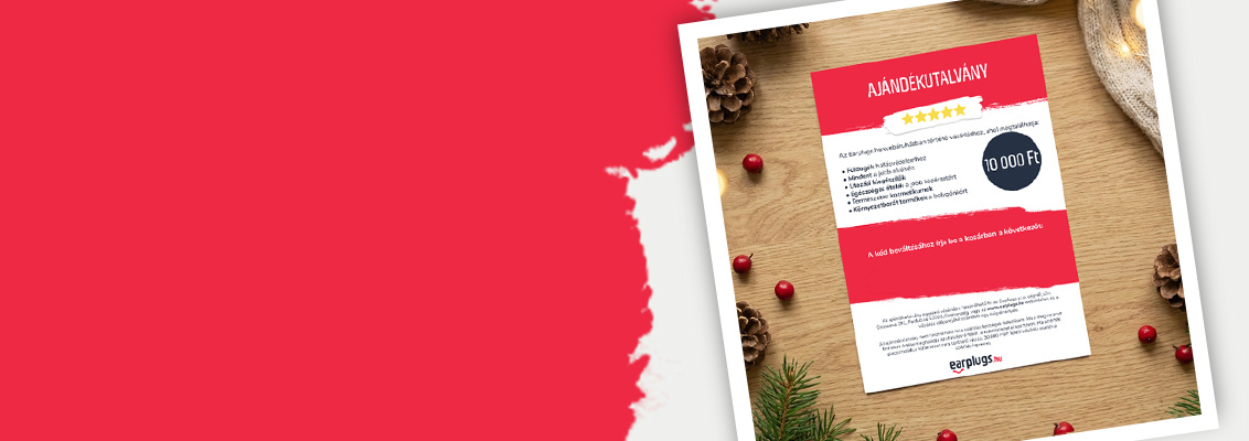 Ajándékutalványok