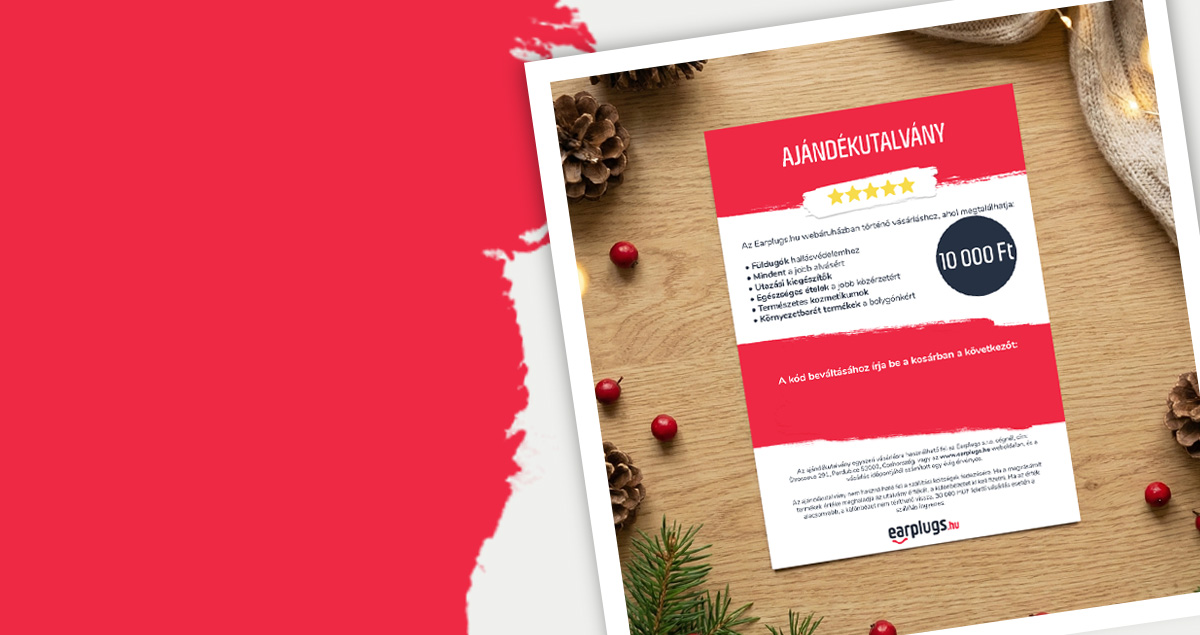 Ajándékutalványok