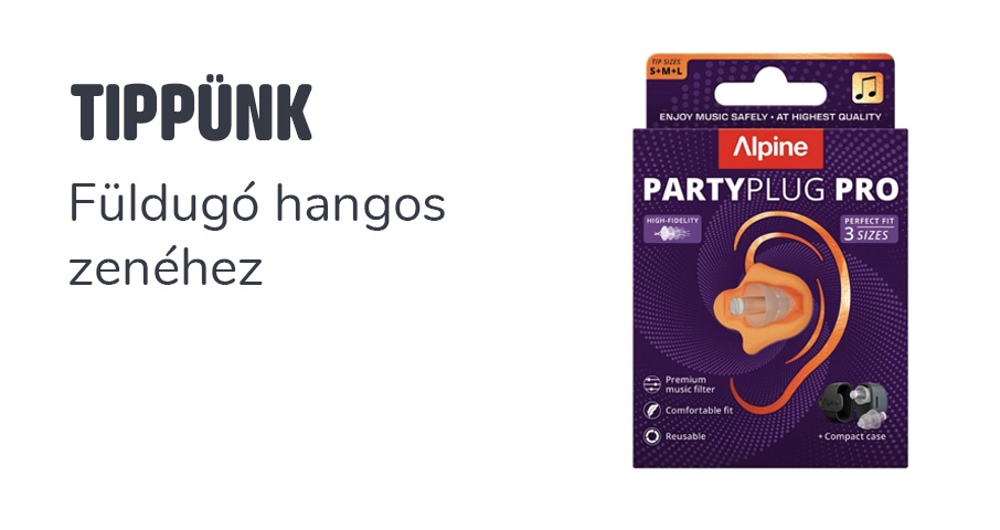 TIPPÜNK Alpine Partyplug Pro