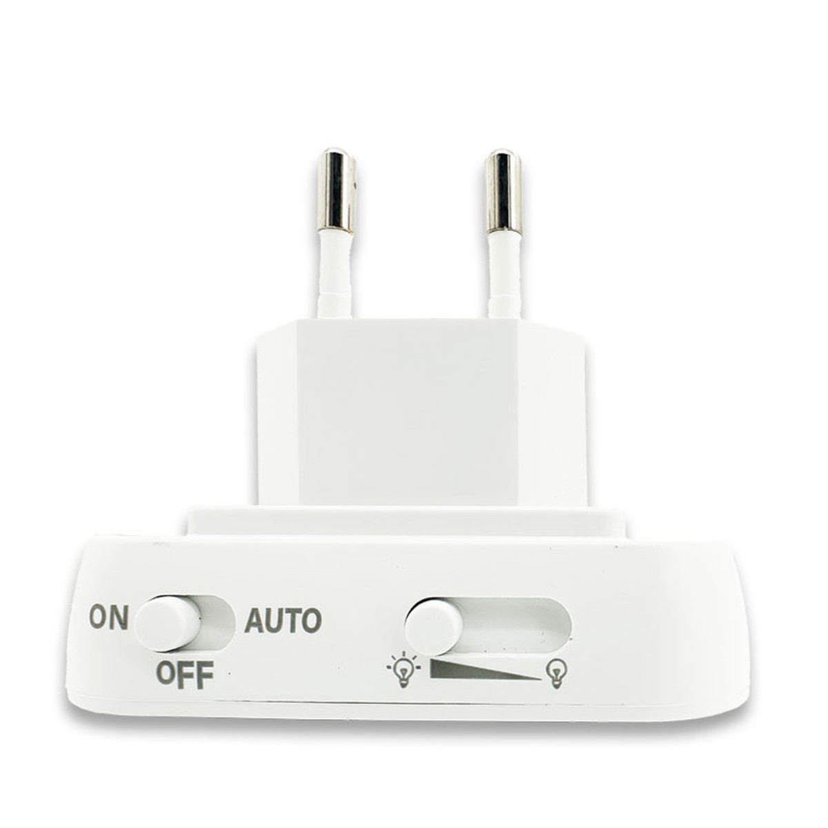 Konnektoros éjszakai fény választható 1600K narancssárga vagy 1100K vörös színnel