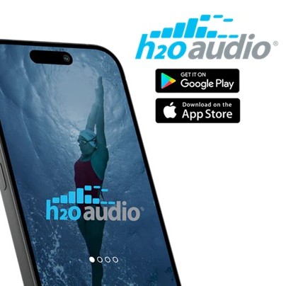 H2O Audio SONAR 2 PRO fejhallgató védőtokban