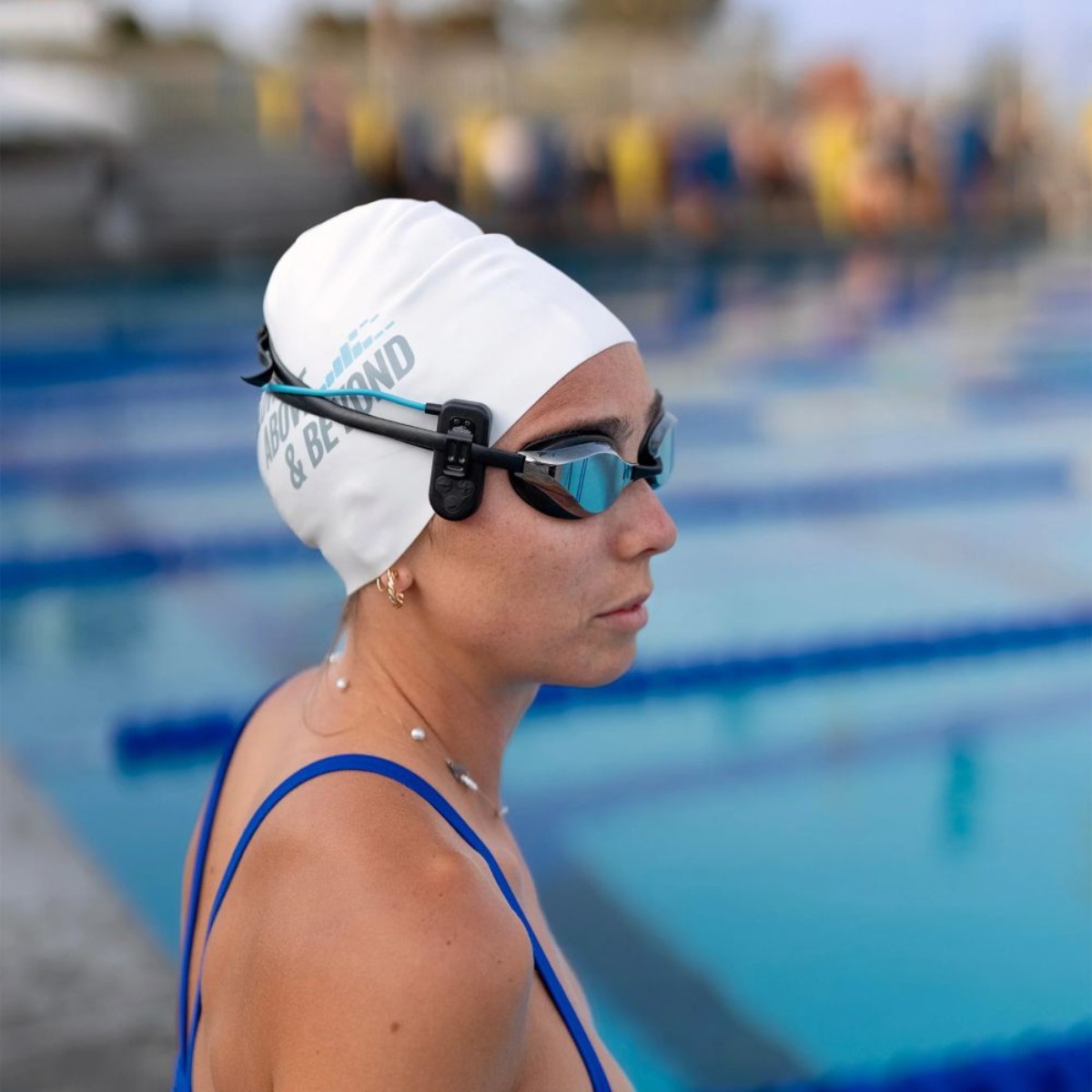 H2O Audio SONAR 2 PRO fejhallgató vízálló kialakítással