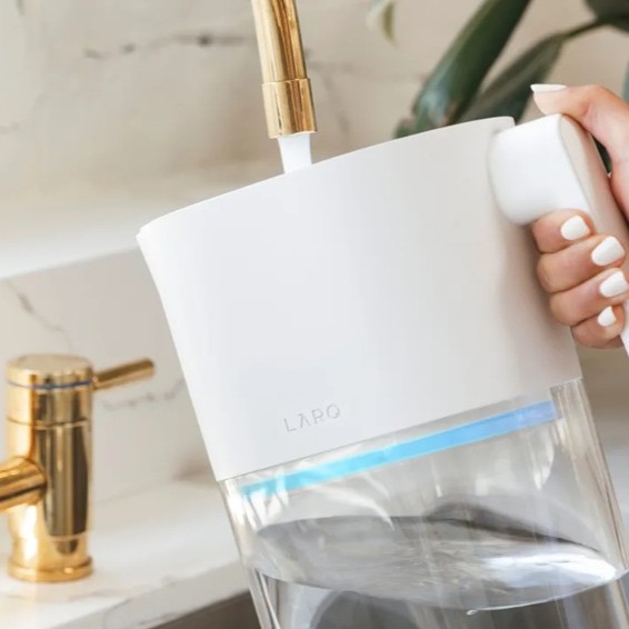 LARQ Pitcher PureVis okos víztisztító kancsó