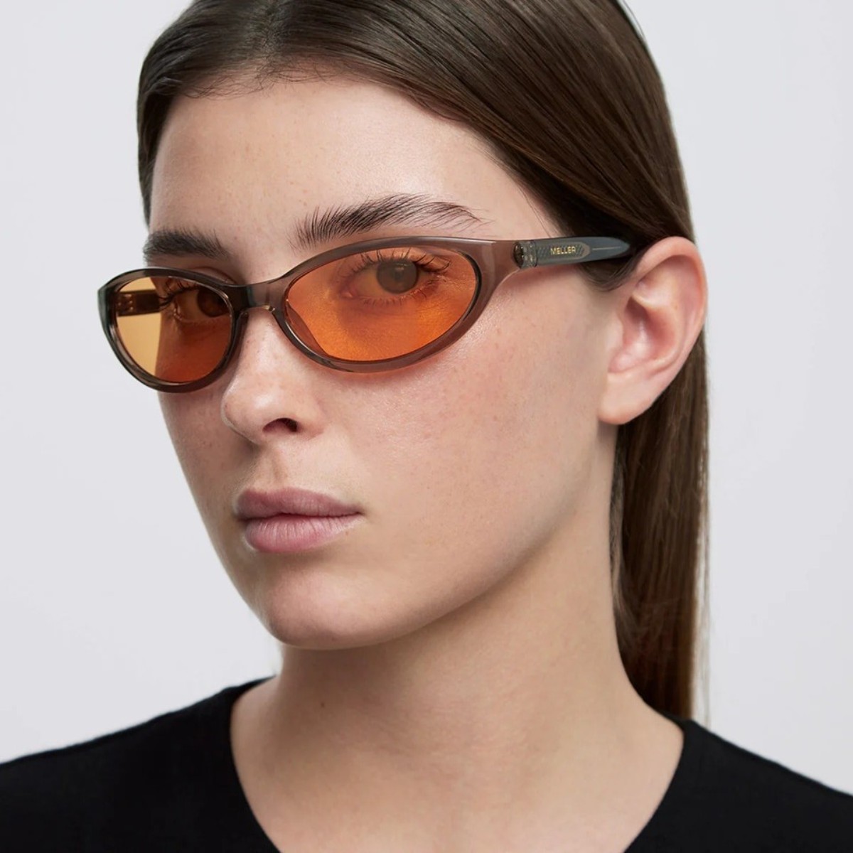 A Meller LELA bio based G850 keretének és cellulóz-acetát szárainak részlete