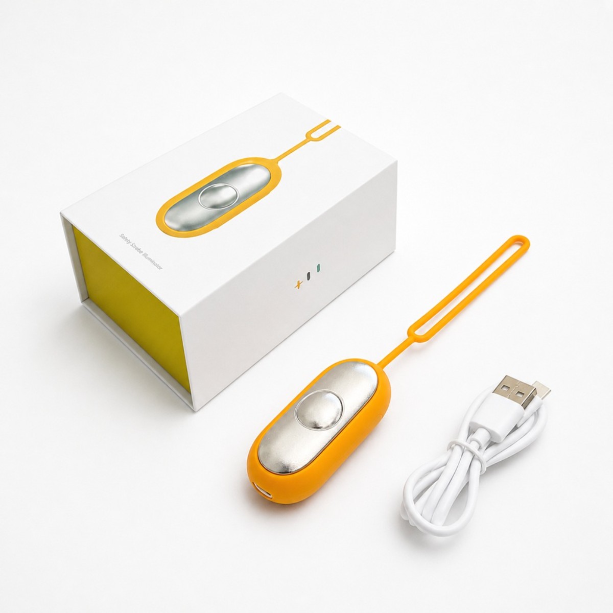 Kompakt mikroáramos készülék USB-töltéssel és 500 mAh akkumulátorral