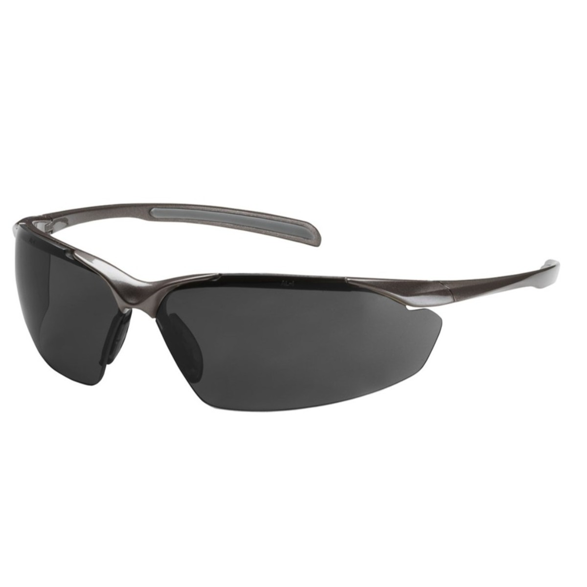 Commander védőszemüveg kültéri munkához szürke lencsével a vakítás csökkentésére