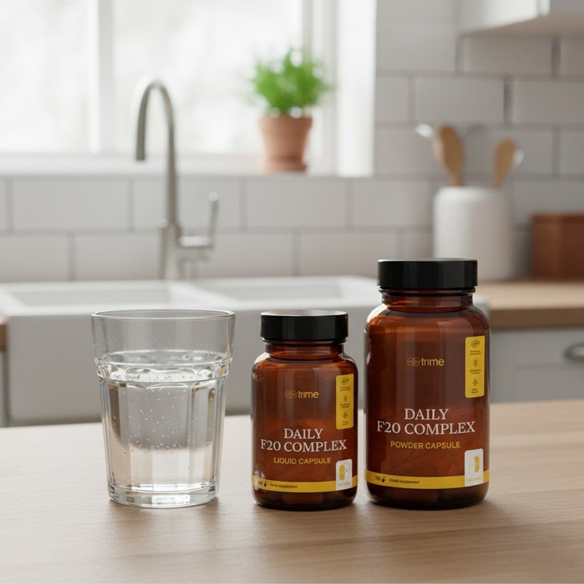 Trime Daily F20 Complex multivitamin