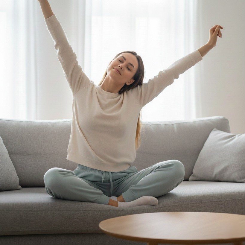 Támogatás stressz és fizikai aktivitás esetén
