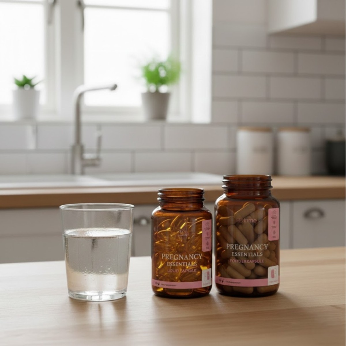 Trime Pregnancy Essentials kapszulák az anya és a gyermek egészségéért