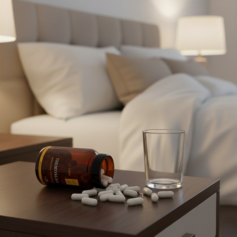 ThreoMag a koncentráció és memória támogatására