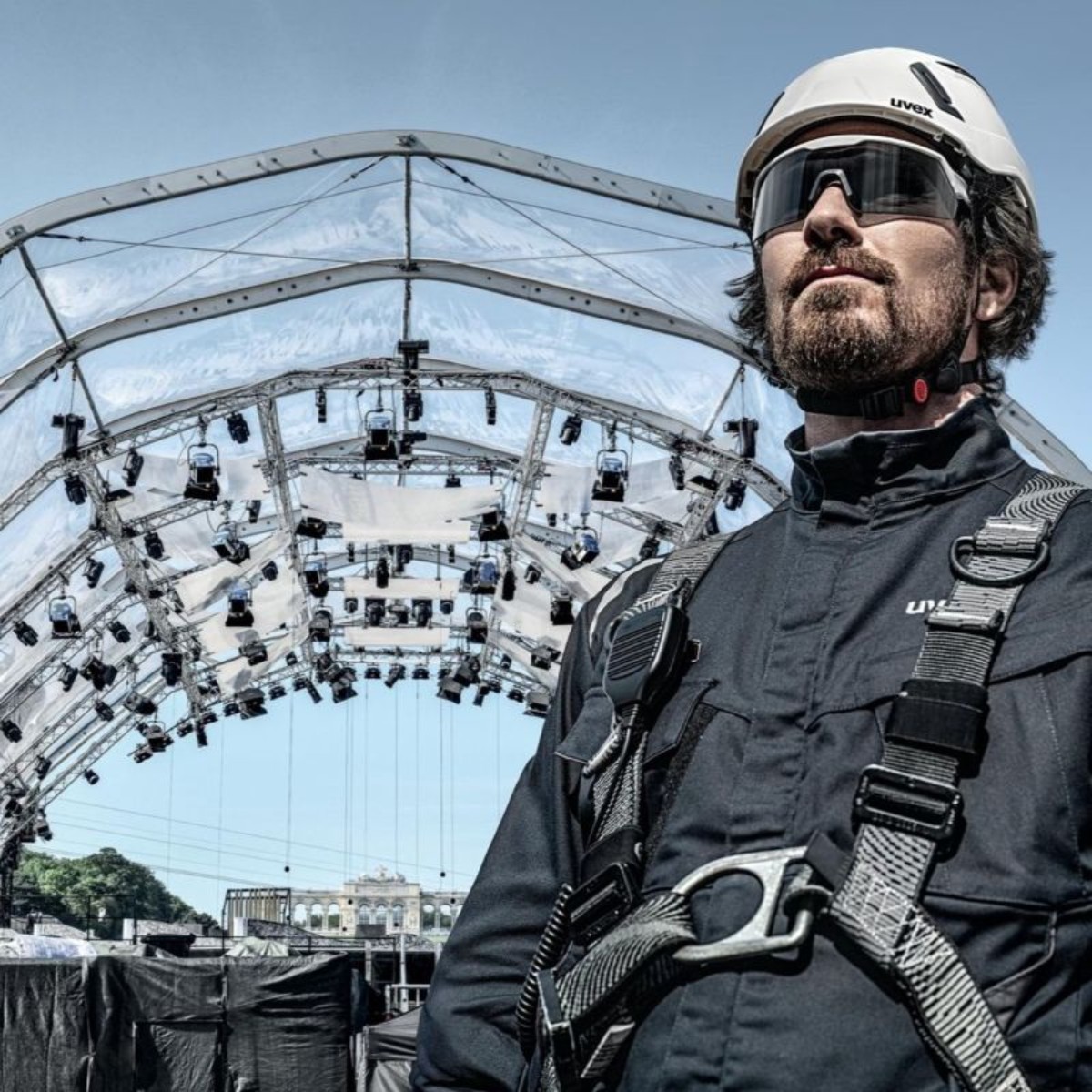 uvex ultrashield védőszemüveg AF AS bevonattal és állítható orrnyereggel