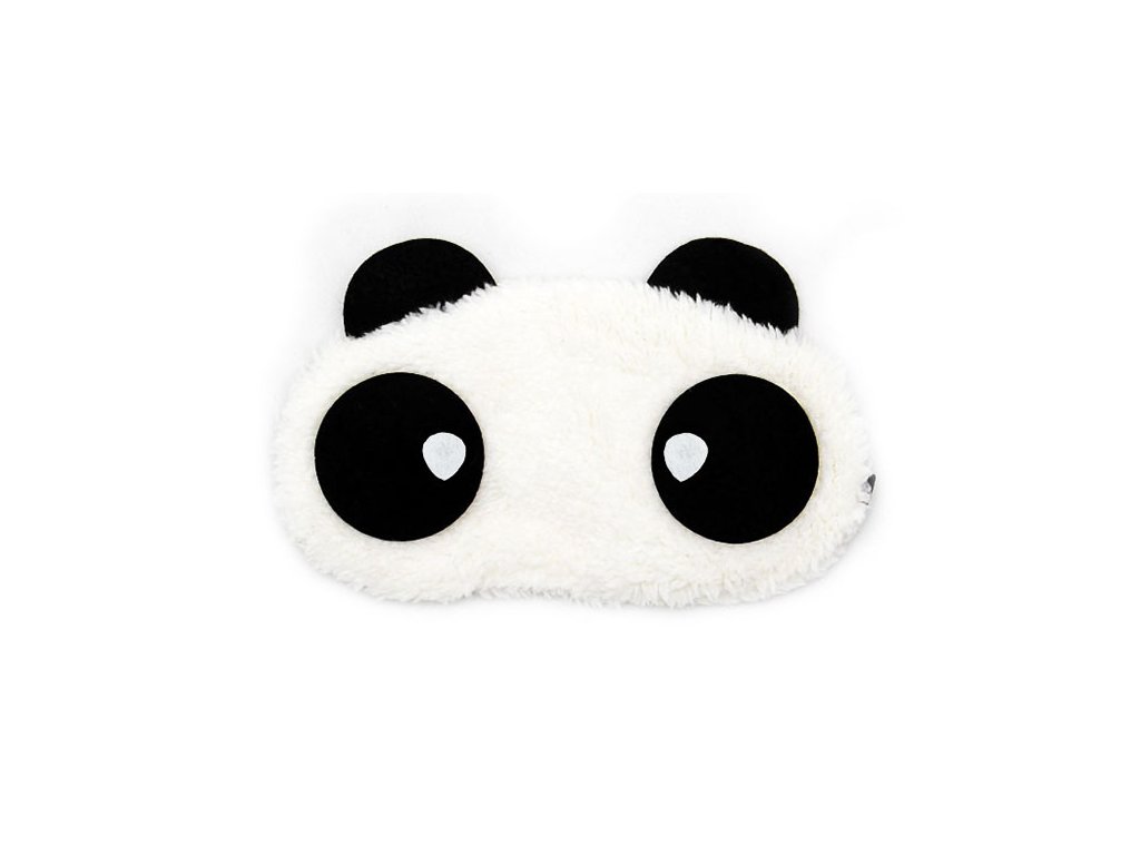 Panda Kapka Maska na oči na spaní Earplugs cz