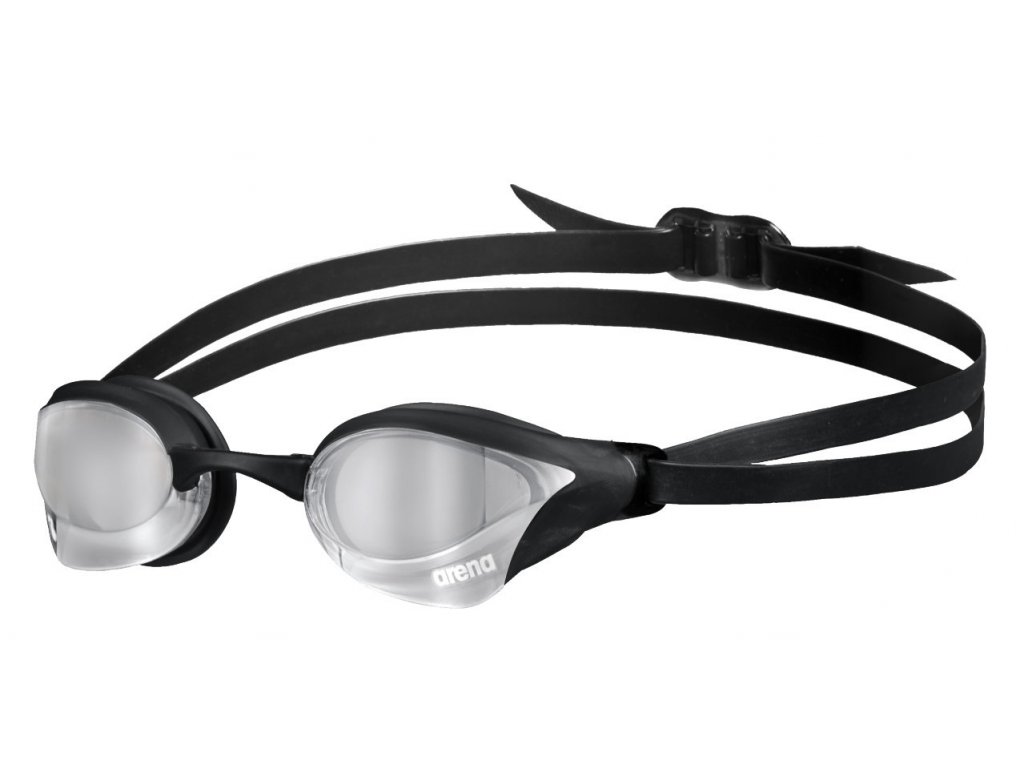 Arena plavecké brýle cobra core swipe mirror silver black