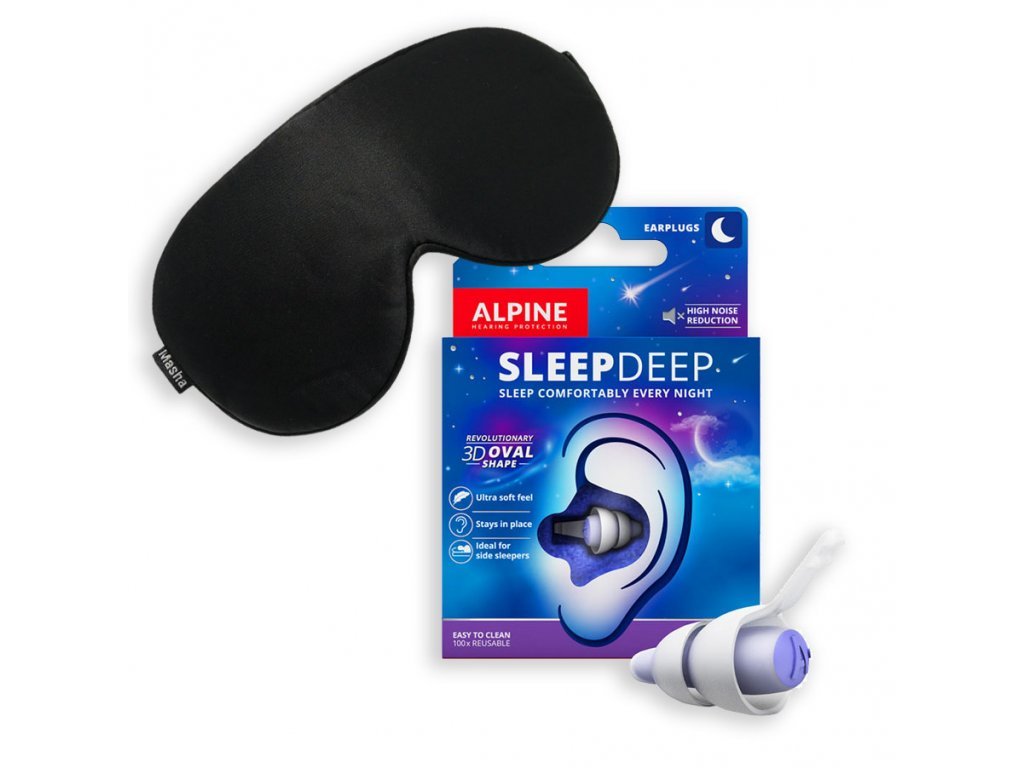 Alpine SleepDeep & Masha alváshoz