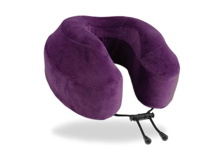 Cabeau Evolution Classic Plum z úhlu se sponou