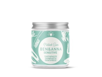 Ben & Anna Sensitive Fogkrém érzékeny fogakra (100 ml)