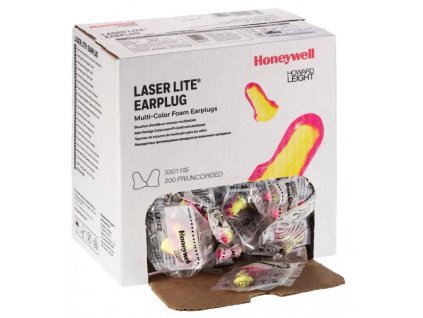 Špunty do uší Howard Leight Laser Lite 200 párů