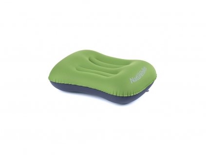 NatureHike Aeros Felfújható nyakpárna utazáshoz zöld Earplugs cz
