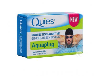 Quies aquaplug füldugó vízbe