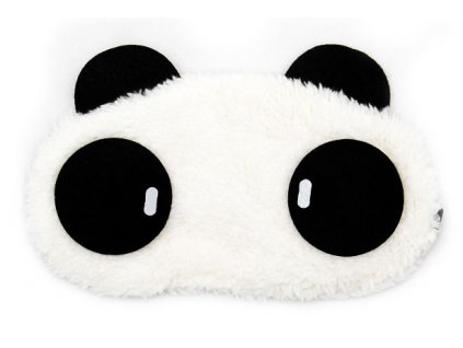 Panda Linka Maska na oči na spaní Earplugs cz