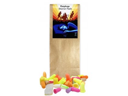 Earplugs starter pack teszt füldugók 17 db-os csomag