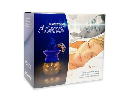 Adenol sprej, kapky, lampa proti chrapání